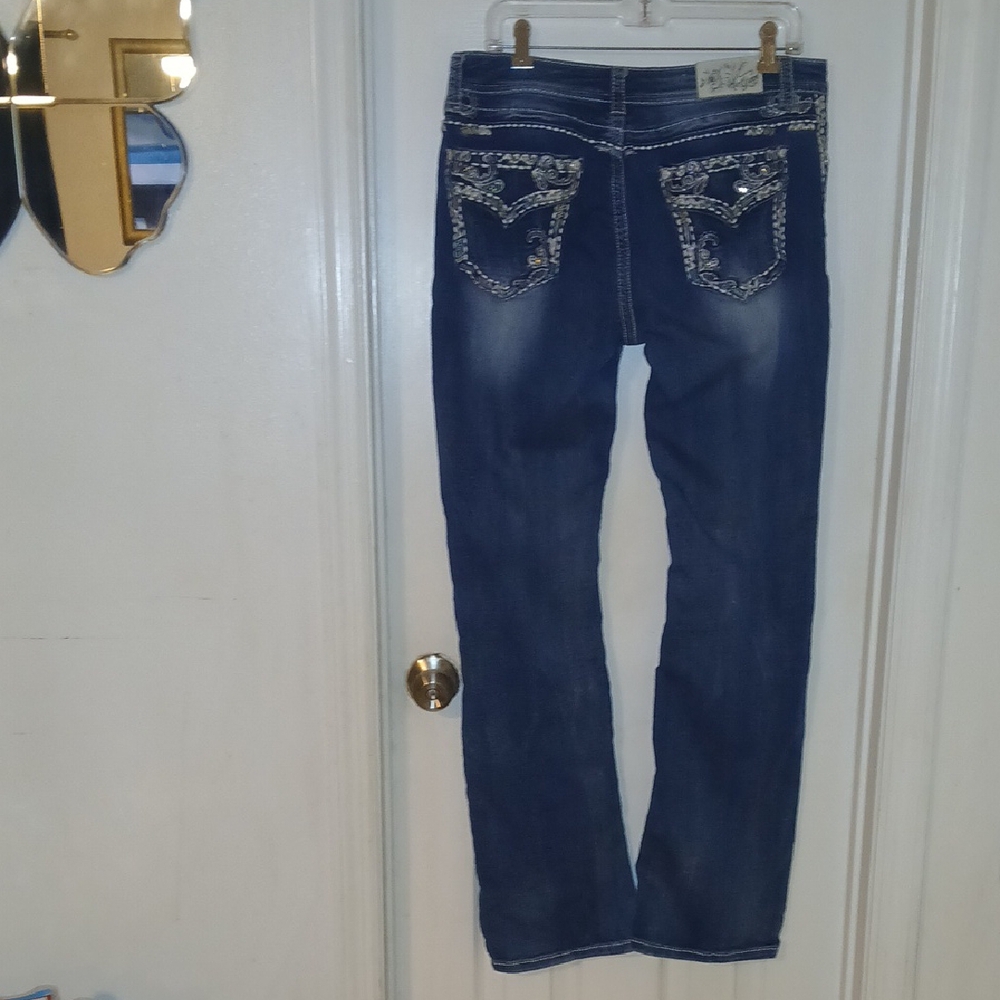 Grace LA  Blue Jeans - Picture 9 of 13